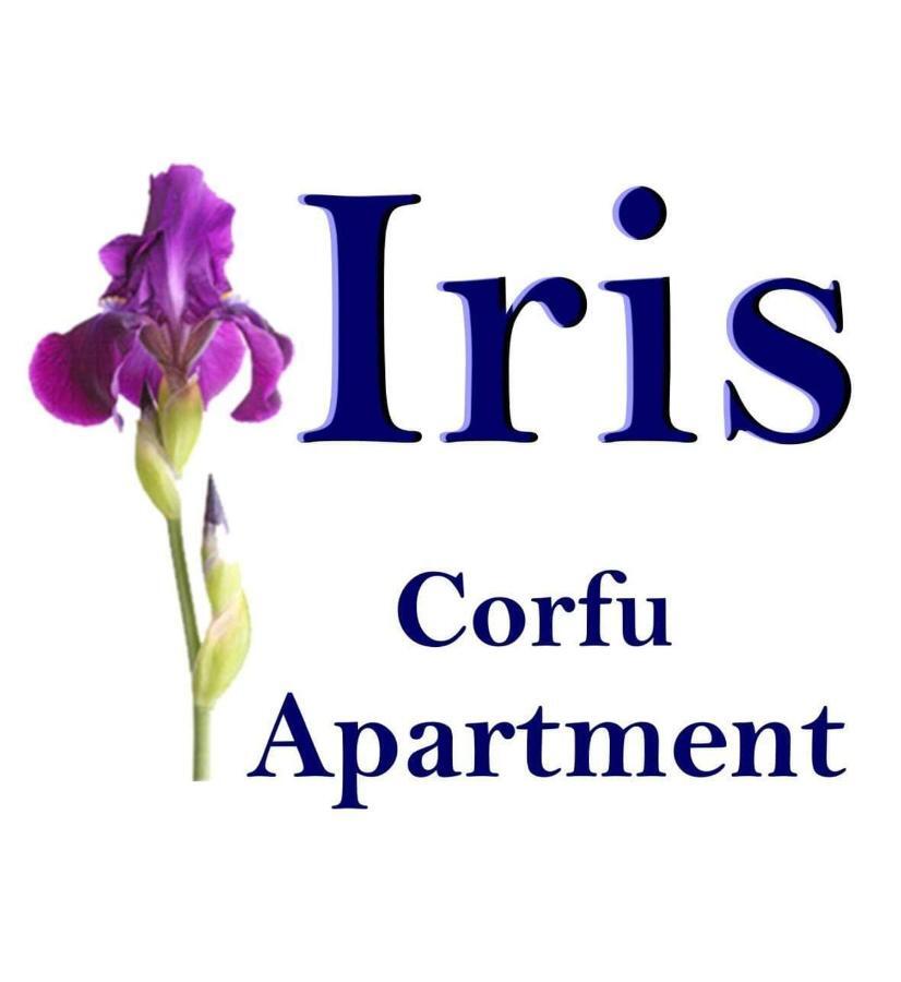 Iris Apartment Near Corfu Town Kontokali Exteriör bild